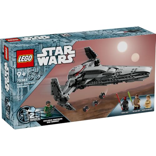 Lego 75383 - Star Wars Darth Maul Sith Infiltrator - 2