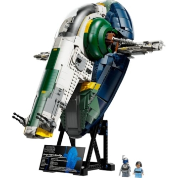LEGO 75409 - Star Wars Jango Fetts Sternenschiff der Firespray-Klasse - 11