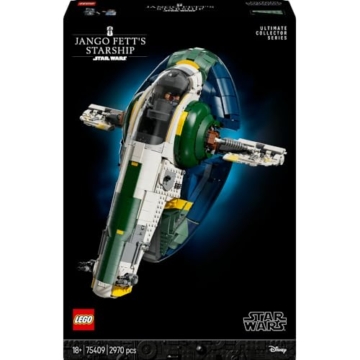 LEGO 75409 - Star Wars Jango Fetts Sternenschiff der Firespray-Klasse - 12