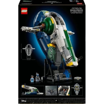 LEGO 75409 - Star Wars Jango Fetts Sternenschiff der Firespray-Klasse - 13
