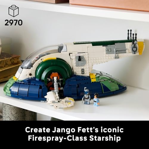 LEGO 75409 - Star Wars Jango Fetts Sternenschiff der Firespray-Klasse - 2