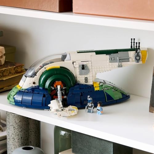 LEGO 75409 - Star Wars Jango Fetts Sternenschiff der Firespray-Klasse - 3