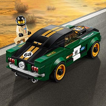 LEGO 75884 Speed Champions 1968 Ford Mustang Fastback - 3