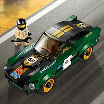 LEGO 75884 Speed Champions 1968 Ford Mustang Fastback - 4