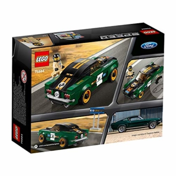LEGO 75884 Speed Champions 1968 Ford Mustang Fastback - 6