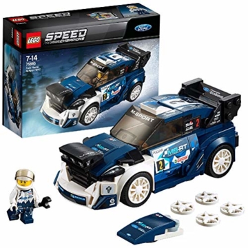 LEGO 75885 Speed Champions Ford Fiesta M-Sport WRC - 1