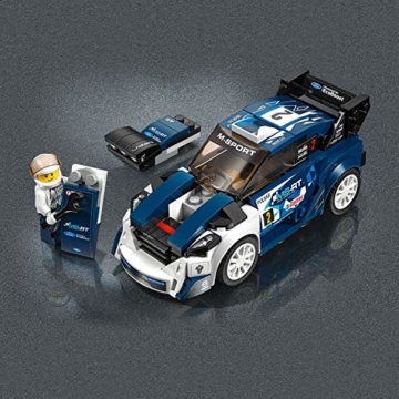 LEGO 75885 Speed Champions Ford Fiesta M-Sport WRC - 4