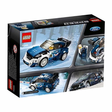 LEGO 75885 Speed Champions Ford Fiesta M-Sport WRC - 7