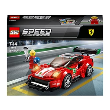 LEGO 75886 Speed Champions Ferrari 488 GT3 “Scuderia Corsa” - 5
