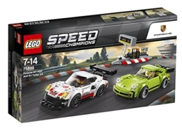 LEGO 75888 Speed Champions Porsche 911 RSR und 911 Turbo 3.0 - 1