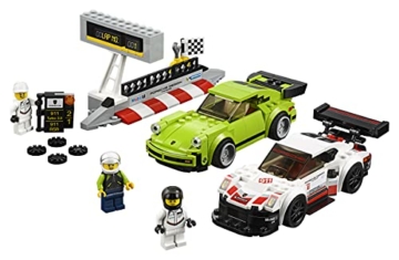 LEGO 75888 Speed Champions Porsche 911 RSR und 911 Turbo 3.0 - 2