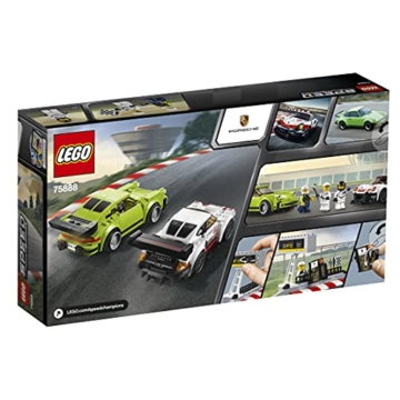 LEGO 75888 Speed Champions Porsche 911 RSR und 911 Turbo 3.0 - 6