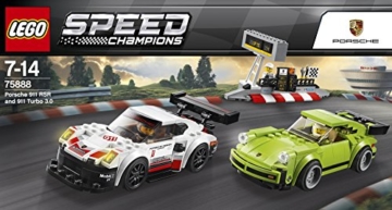 LEGO 75888 Speed Champions Porsche 911 RSR und 911 Turbo 3.0 - 8