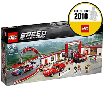 LEGO 75889 Speed Champions Ferrari Ultimative Garage - 2
