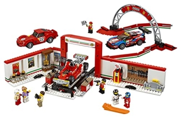 LEGO 75889 Speed Champions Ferrari Ultimative Garage - 3