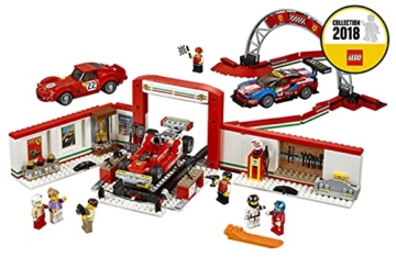 LEGO 75889 Speed Champions Ferrari Ultimative Garage - 4