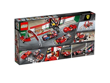 LEGO 75889 Speed Champions Ferrari Ultimative Garage - 8