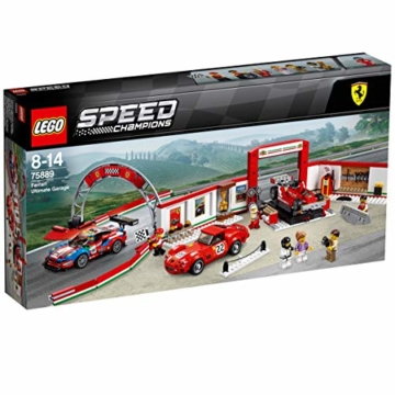 LEGO 75889 Speed Champions Ferrari Ultimative Garage - 9