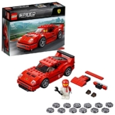 Lego 75890 Speed Champions Ferrari F40 Competizione, Bauset mit Rennfahrer-Minifigur, Fahrzeugspielzeuge für Kinder, Forza Horizon 4 Erweiterungsset - 1