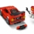 Lego 75890 Speed Champions Ferrari F40 Competizione, Bauset mit Rennfahrer-Minifigur, Fahrzeugspielzeuge für Kinder, Forza Horizon 4 Erweiterungsset - 4