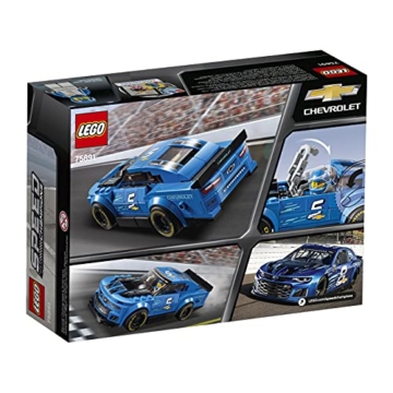 Lego 75891 Speed Champions Rennwagen Chevrolet Camaro ZL1, Sammlerstück - 8