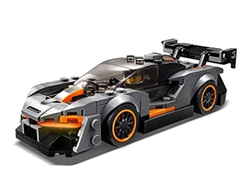 Lego 75892 Speed Champions McLaren Senna Rennwagen, Bauset mit Rennfahrer-Minifigur, Forza Horizon 4 Erweiterungsset - 2