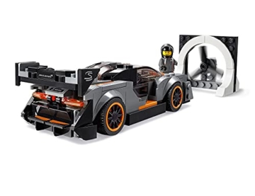 Lego 75892 Speed Champions McLaren Senna Rennwagen, Bauset mit Rennfahrer-Minifigur, Forza Horizon 4 Erweiterungsset - 3