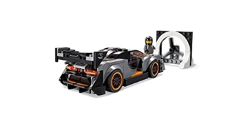 Lego 75892 Speed Champions McLaren Senna Rennwagen, Bauset mit Rennfahrer-Minifigur, Forza Horizon 4 Erweiterungsset - 9