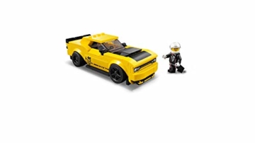 LEGO 75893 Speed Champions 2018 Dodge Challenger SRT Demon und 1970 Dodge Charger R/T Bauset, Rallyeauto, Spielfahrzeuge für Kinder - 10