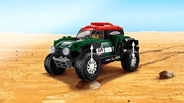 Lego 75894 Speed Champions Rallyeauto 1967 Mini Cooper S und Buggy 2018 Mini John Cooper Works, Automodelle zum Sammeln - 5
