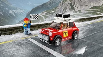 Lego 75894 Speed Champions Rallyeauto 1967 Mini Cooper S und Buggy 2018 Mini John Cooper Works, Automodelle zum Sammeln - 6