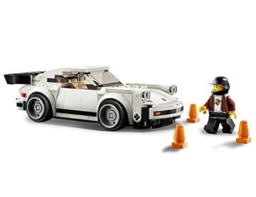 Lego 75895 Speed Champions 1974 Porsche 911 Turbo 3.0 Spielzeugauto, Erweiterungsset zu Forza Horizon 4 - 4