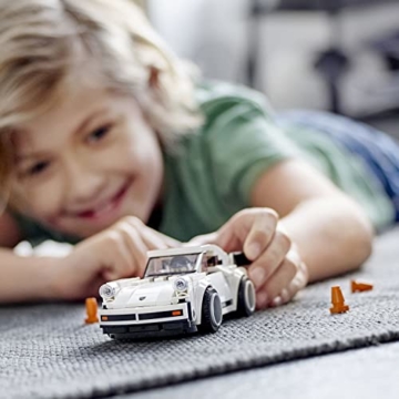 Lego 75895 Speed Champions 1974 Porsche 911 Turbo 3.0 Spielzeugauto, Erweiterungsset zu Forza Horizon 4 - 6