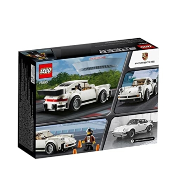 Lego 75895 Speed Champions 1974 Porsche 911 Turbo 3.0 Spielzeugauto, Erweiterungsset zu Forza Horizon 4 - 7