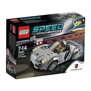 LEGO 75910 - Speed Champions Porsche 918 Spyder - 1