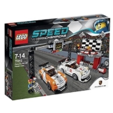 LEGO 75912 - Speed Champions Porsche 911 GT Ziellinie