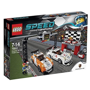 LEGO 75912 - Speed Champions Porsche 911 GT Ziellinie