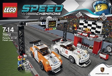 LEGO 75912 - Speed Champions Porsche 911 GT Ziellinie