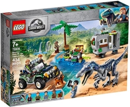 LEGO 75935 Jurassic World Baryonyx' Kräftemessen: die Schatzsuche, Dinosaurier Spielset mit Offroad-Buggy Spielzeug, Bauset - 1