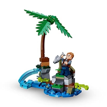 LEGO 75935 Jurassic World Baryonyx' Kräftemessen: die Schatzsuche, Dinosaurier Spielset mit Offroad-Buggy Spielzeug, Bauset - 4