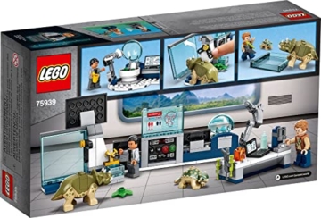 LEGO 75939 Jurassic World Dr. WUS Labor: Ausbruch der Baby-Dinosaurier, Spielzeug mit Owen-Minifigur - 2
