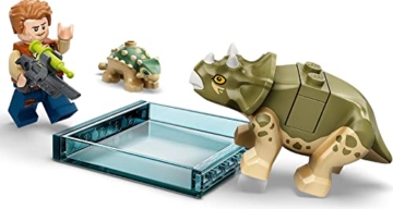 LEGO 75939 Jurassic World Dr. WUS Labor: Ausbruch der Baby-Dinosaurier, Spielzeug mit Owen-Minifigur - 6