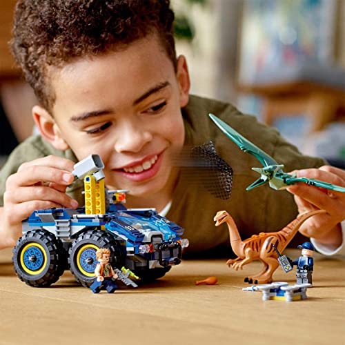 LEGO 75940 Jurassic World Ausbruch von Gallimimus und Pteranodon, Dinosaurier Spielzeug für Kinder ab 7 Jahren mit Figuren - 2