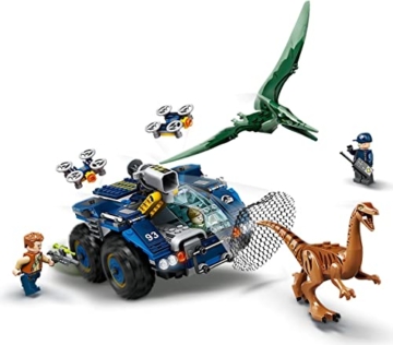 LEGO 75940 Jurassic World Ausbruch von Gallimimus und Pteranodon, Dinosaurier Spielzeug für Kinder ab 7 Jahren mit Figuren - 6