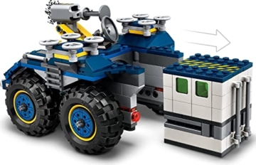 LEGO 75940 Jurassic World Ausbruch von Gallimimus und Pteranodon, Dinosaurier Spielzeug für Kinder ab 7 Jahren mit Figuren - 9