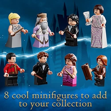 LEGO 75948 Harry Potter Hogwarts Uhrenturm Spielzeug kompatibel mit der Großen Halle und der Peitschenden Weide Sets - 13