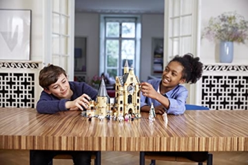 LEGO 75948 Harry Potter Hogwarts Uhrenturm Spielzeug kompatibel mit der Großen Halle und der Peitschenden Weide Sets - 14