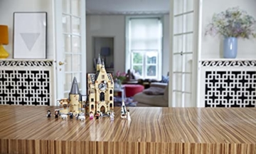 LEGO 75948 Harry Potter Hogwarts Uhrenturm Spielzeug kompatibel mit der Großen Halle und der Peitschenden Weide Sets - 15