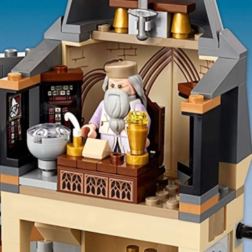 LEGO 75948 Harry Potter Hogwarts Uhrenturm Spielzeug kompatibel mit der Großen Halle und der Peitschenden Weide Sets - 4