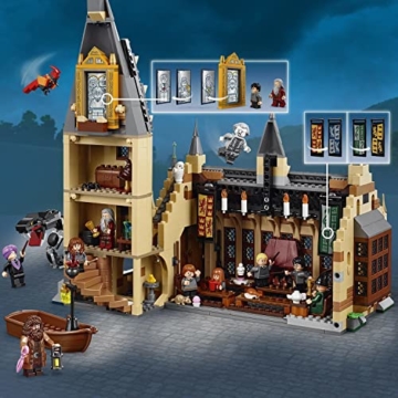 LEGO 75954 Harry Potter Die große Halle von Hogwarts, Geschenksidee für Zauberwelt-Fans, Bauset für Kinder - 2